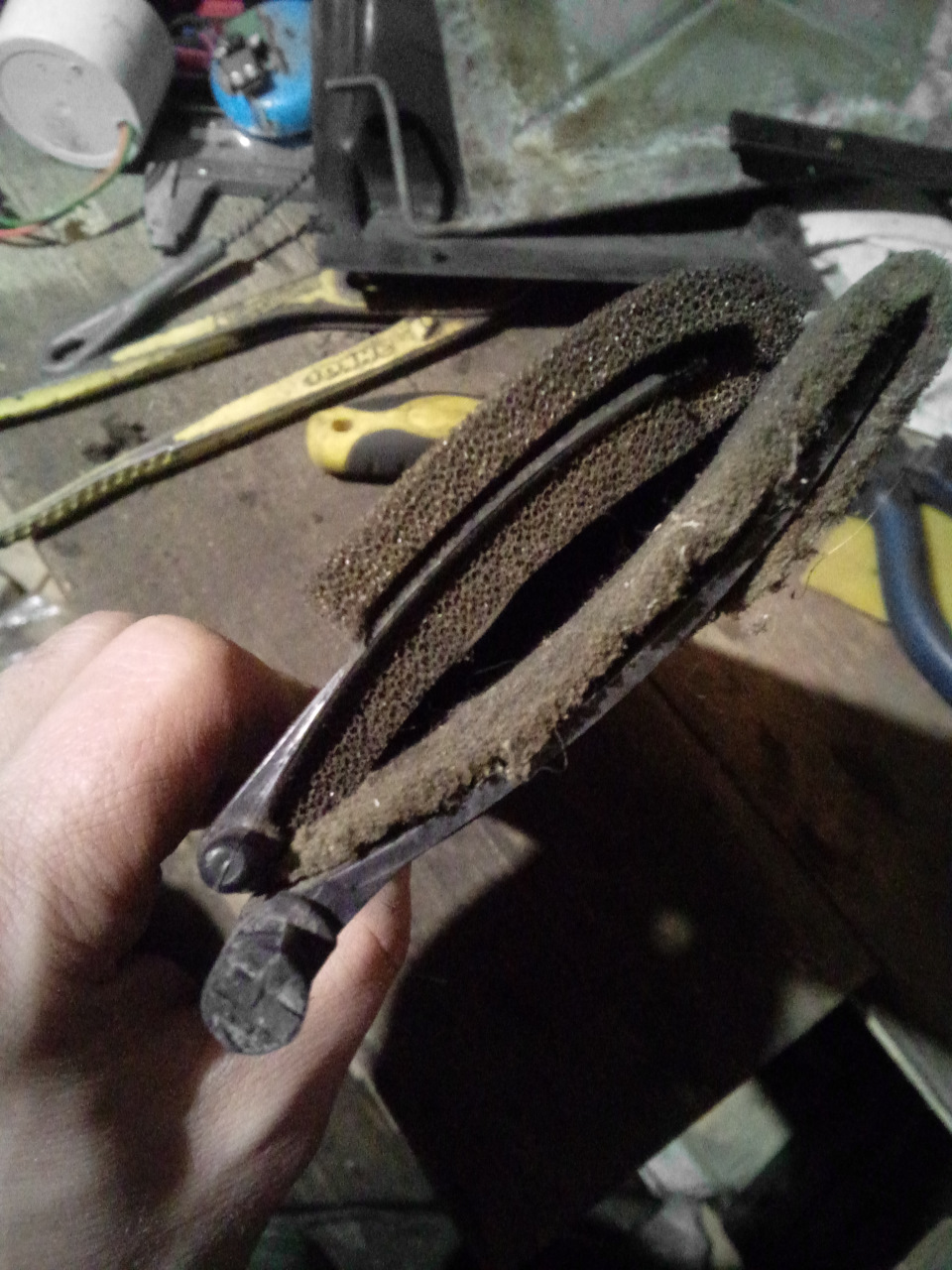 От донора длиннее — Lada 2120 Надежда