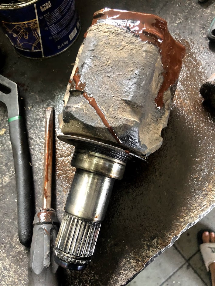 Замена внутренних гранат — Lexus GX (UZJ120), 4,7 л, 2006 года | визит ...