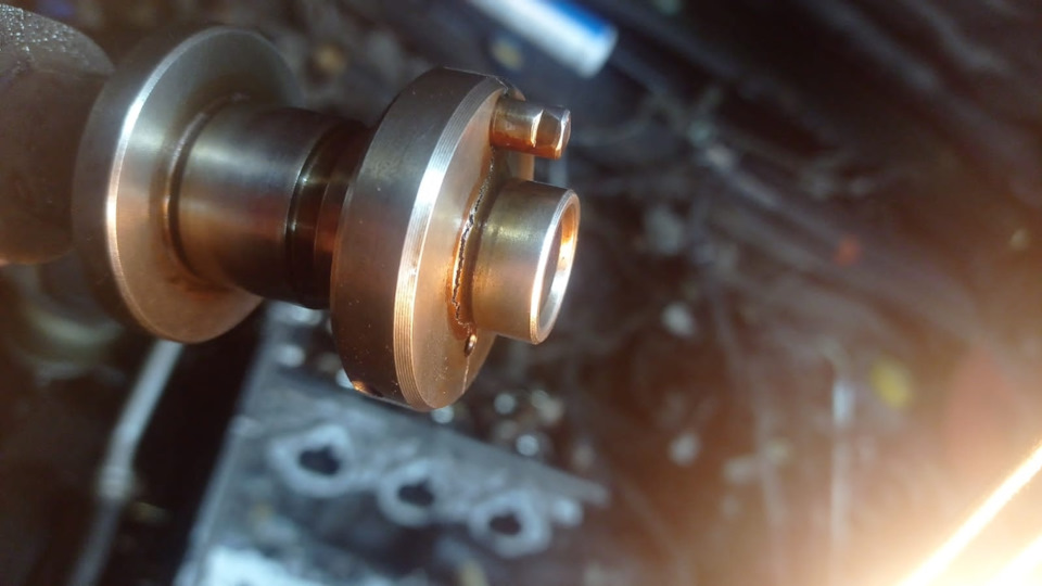 Лопнул распредвал — DRIVE2