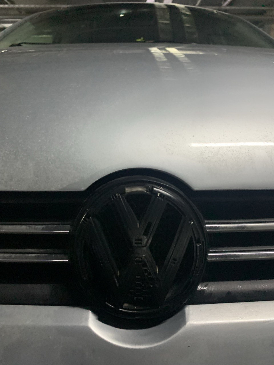 Оранжевые габариты (продалжение) — Volkswagen Polo Sedan, 1,6 л, 2013 ...