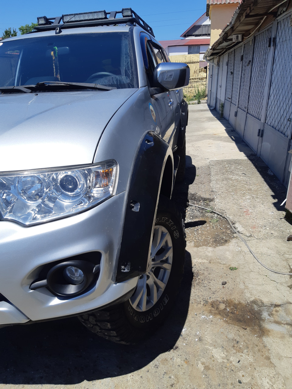 Фото в бортжурнале Mitsubishi Pajero Sport (2G)