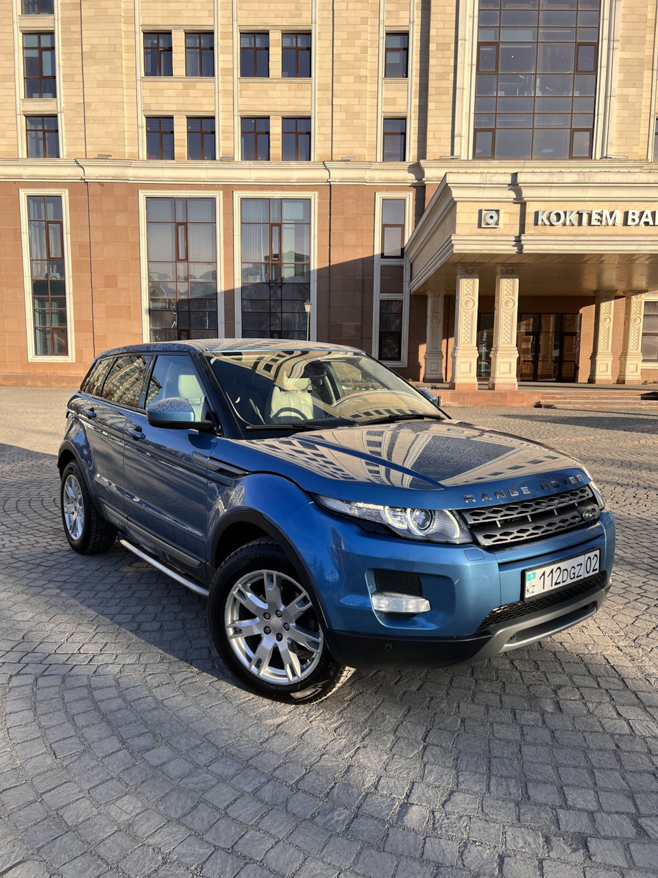 Конец истории — Land Rover Range Rover Evoque, 2,2 л, 2014 года | продажа  машины | DRIVE2