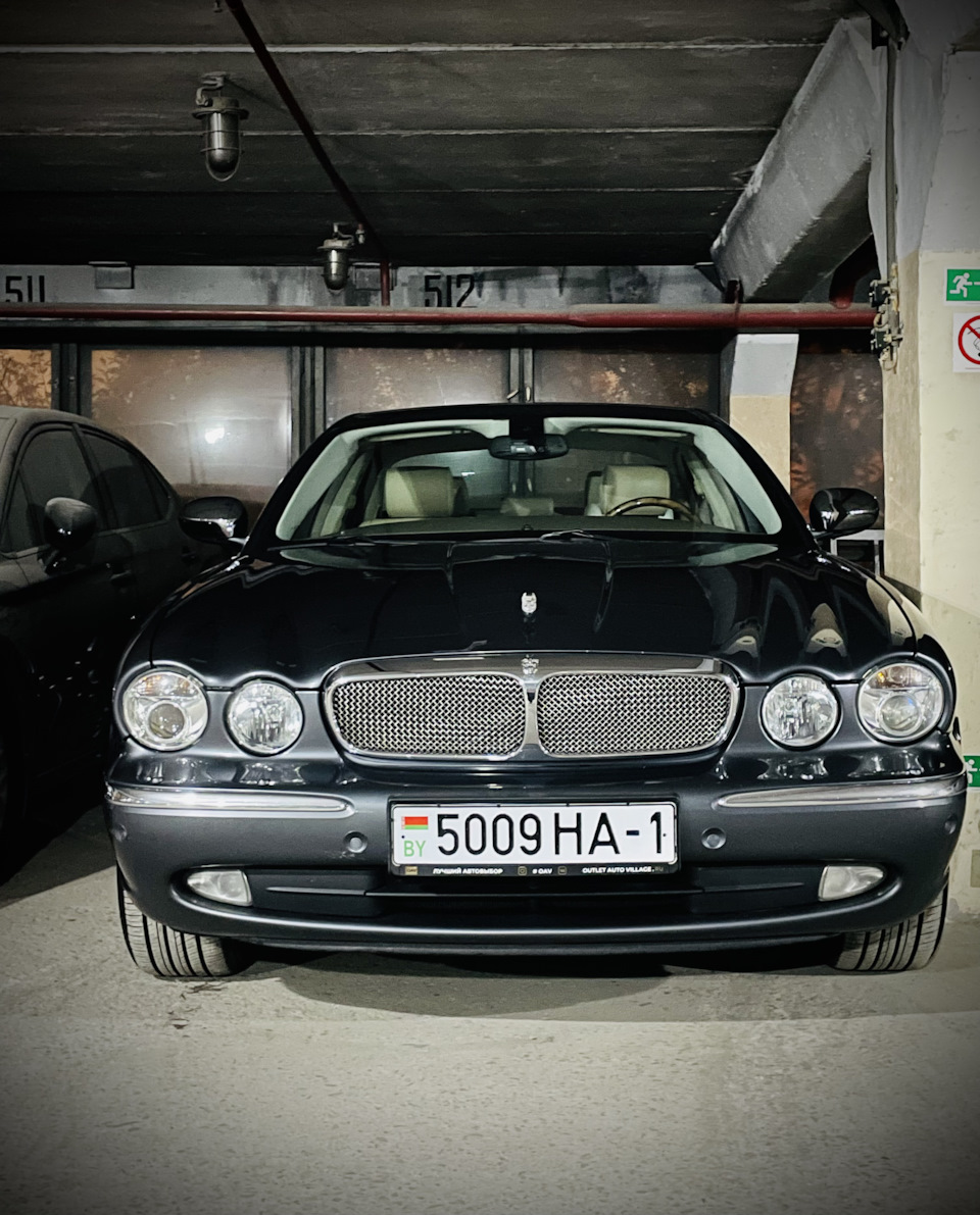 Сезон закрыт — Jaguar XJ Mark 3, 4,2 л, 2005 года | другое | DRIVE2