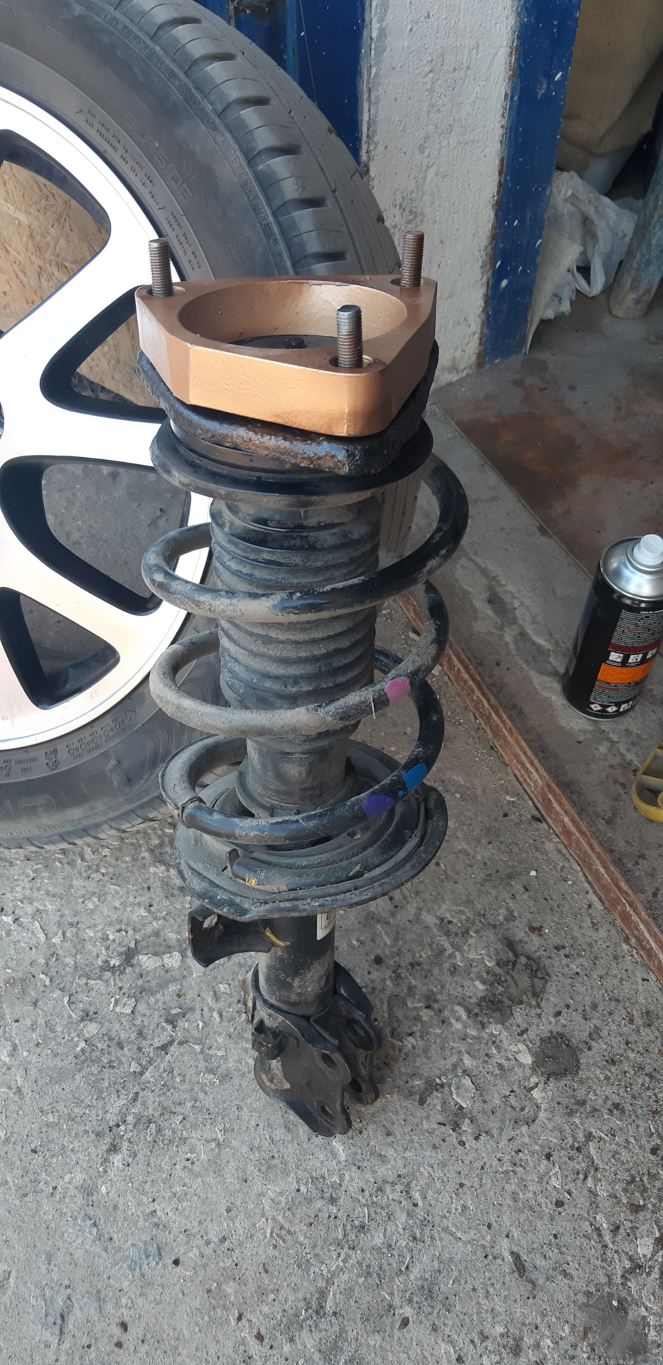 Увеличение клиренса или вынужденная мера для провинции. — KIA Ceed SW ...