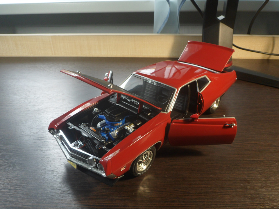 Ford Torino Cobra 1970 1/18 by Auto World — DRIVE2