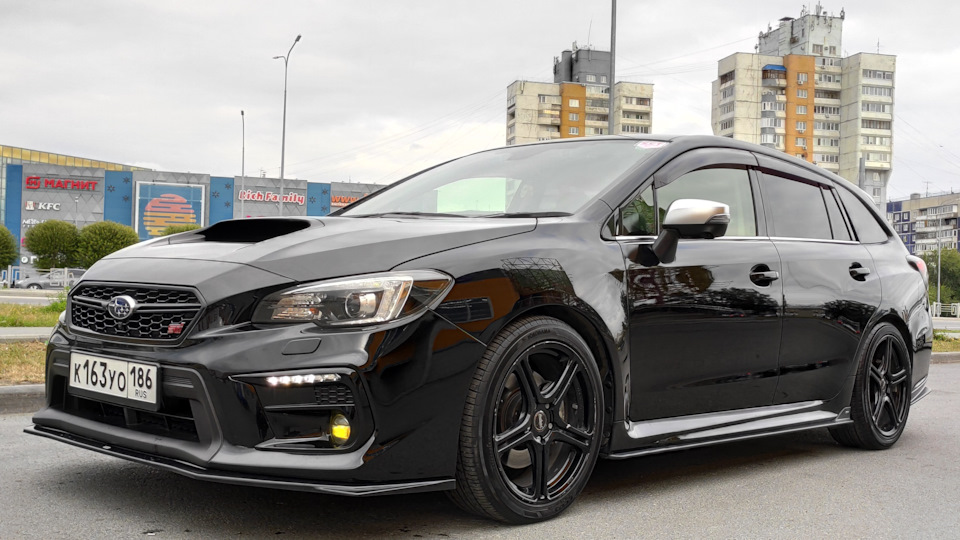 Levorg отзывы