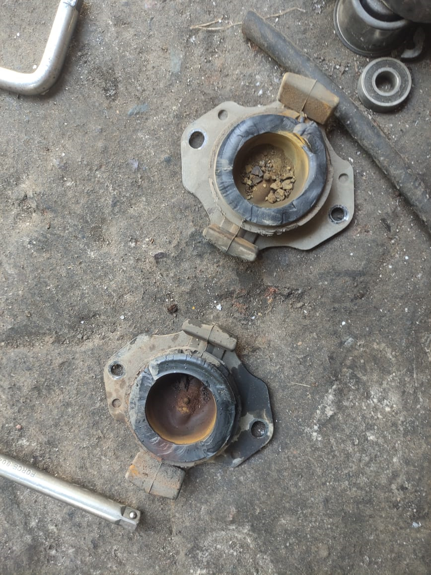 Капиталка, генератор, вибрация, сухарик раздатки и т.п. — Mitsubishi ...