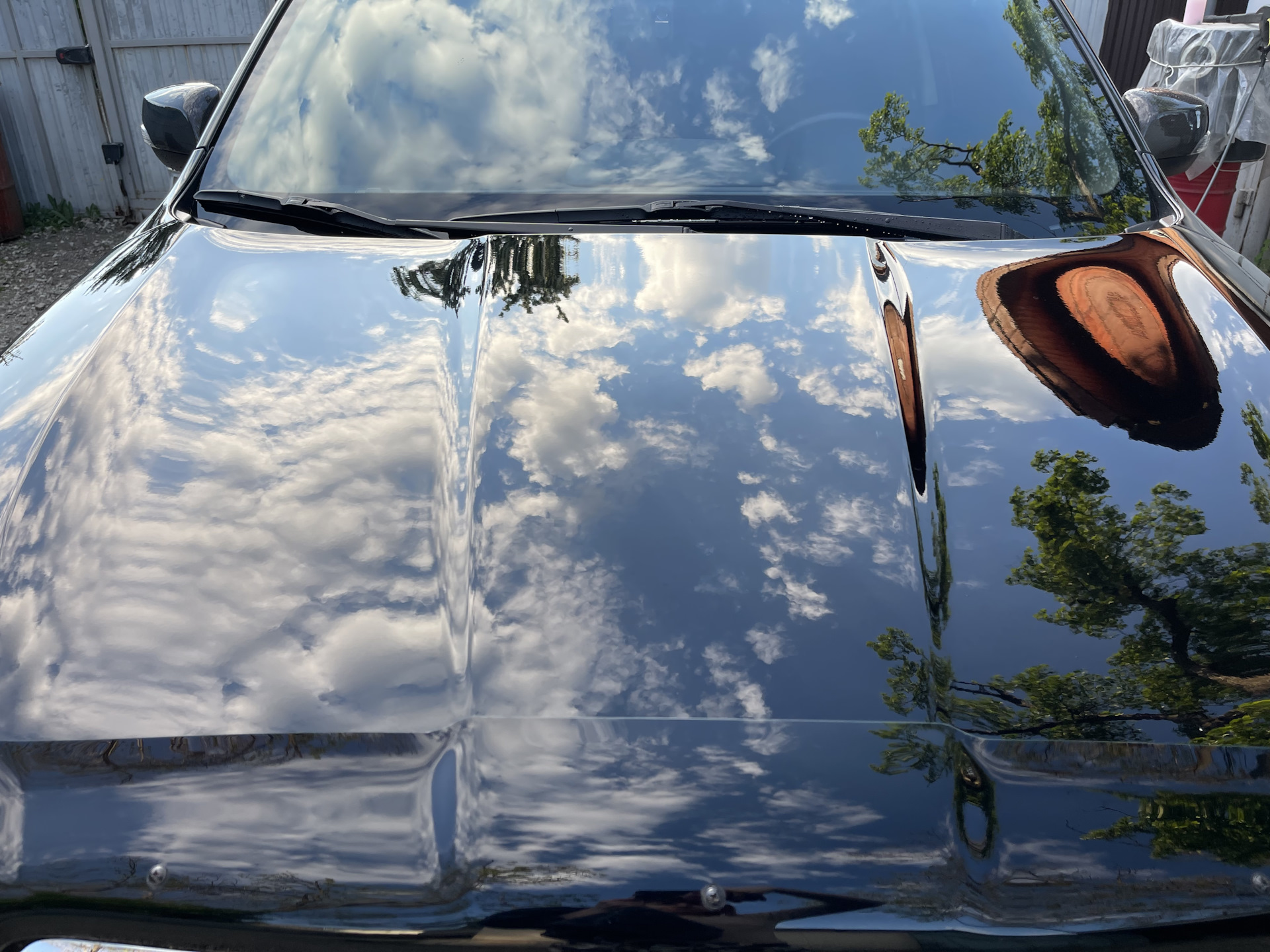 Quazar — быстрое кварцевое покрытие! — Subaru Forester (SJ), 2,5 л ...