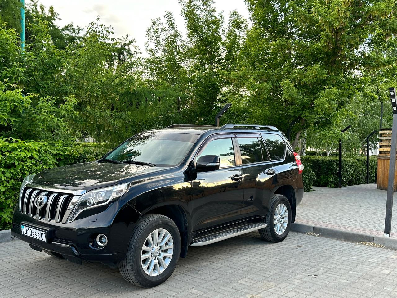 Думаю о продаже Прадоса — Toyota Land Cruiser Prado 150-series, 3 л, 2015  года | продажа машины | DRIVE2