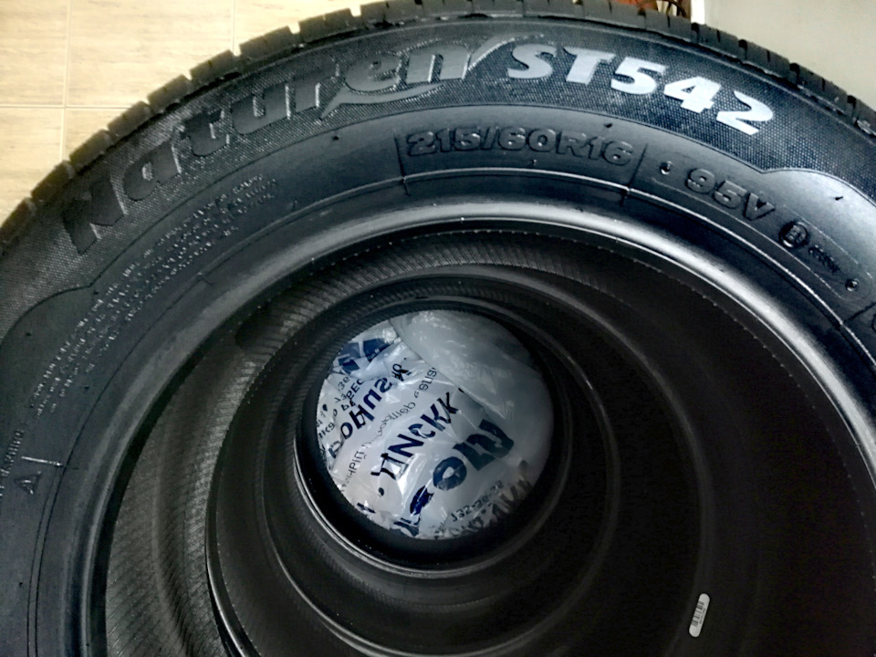 Летняя резина Starmaxx Naturen ST542 — Toyota Camry (XV40), 2,4 л, 2008 ...