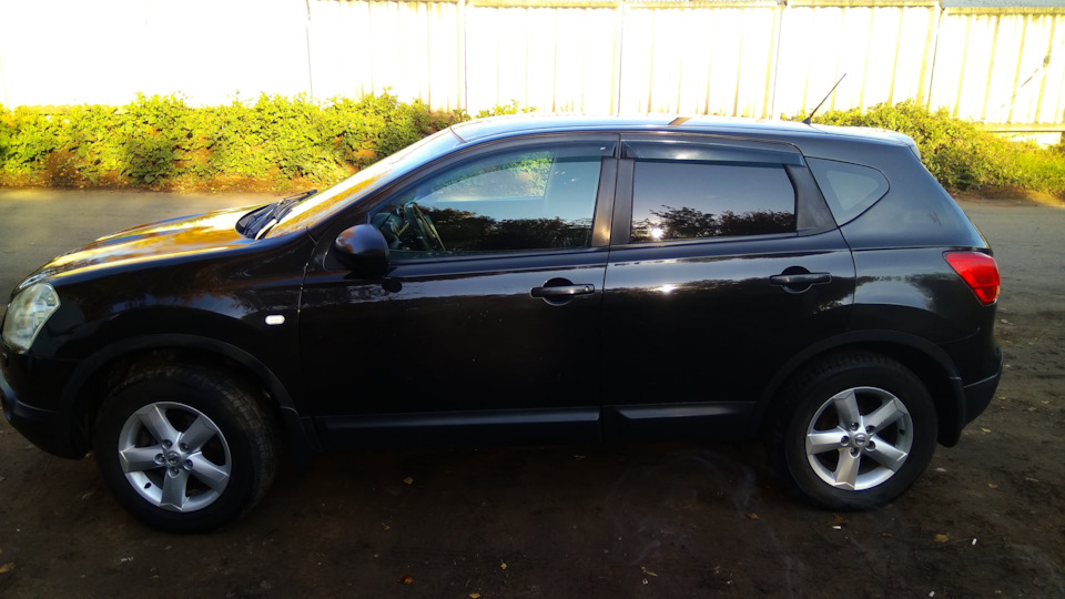 Не включается мотор печки — Nissan Qashqai (1G), 1,6 л, 2007 года ...