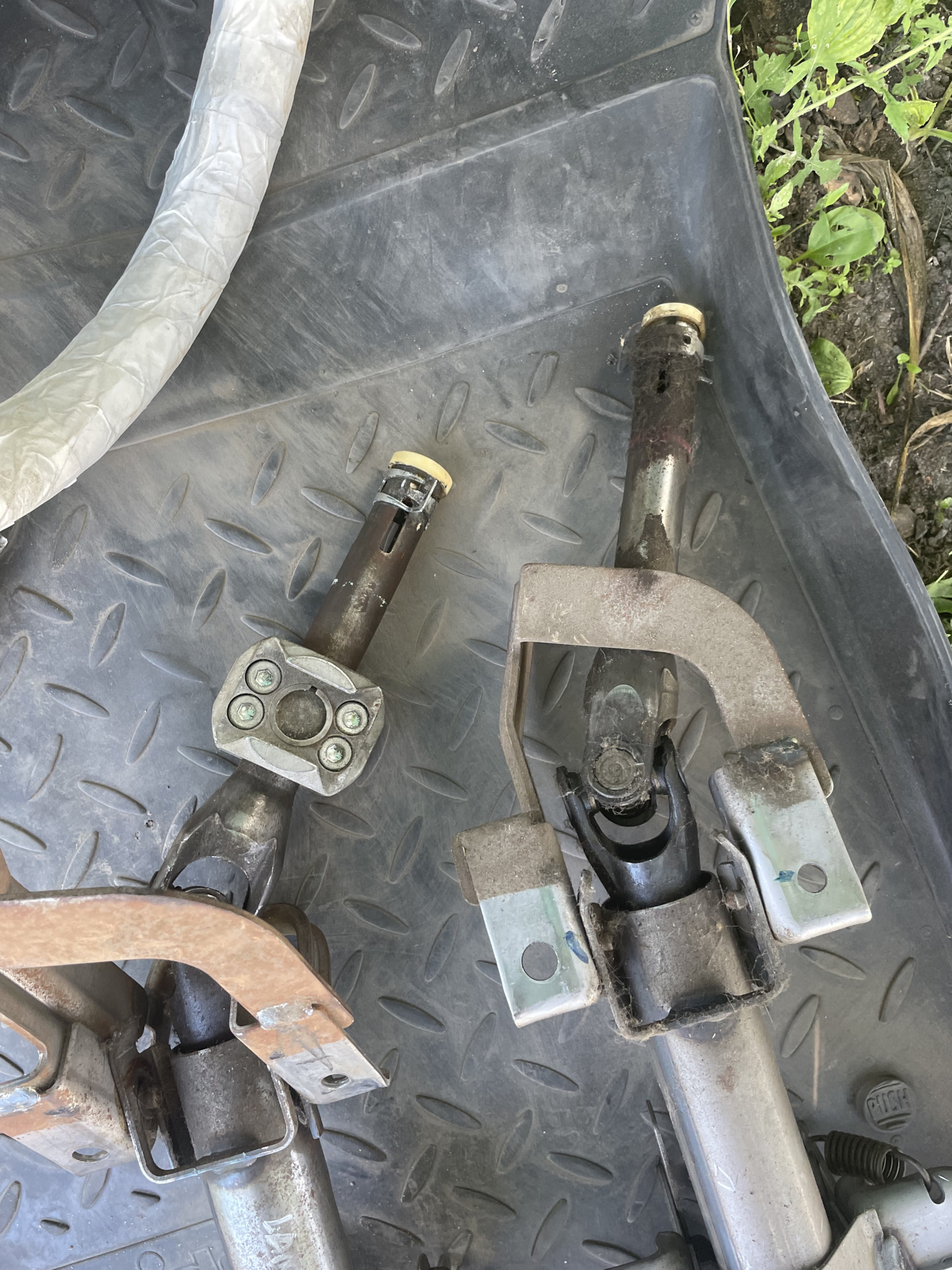 Руль киа рио 4 в лансер 9 часть 1 — Mitsubishi Lancer IX, 1,6 л, 2004 ...