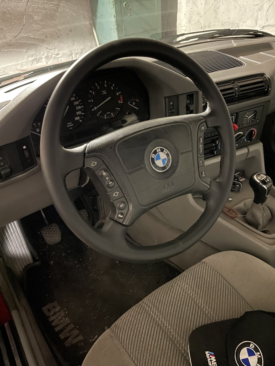 Переделка руля — BMW 5 series (E34), 2,5 л, 1991 года | другое | DRIVE2