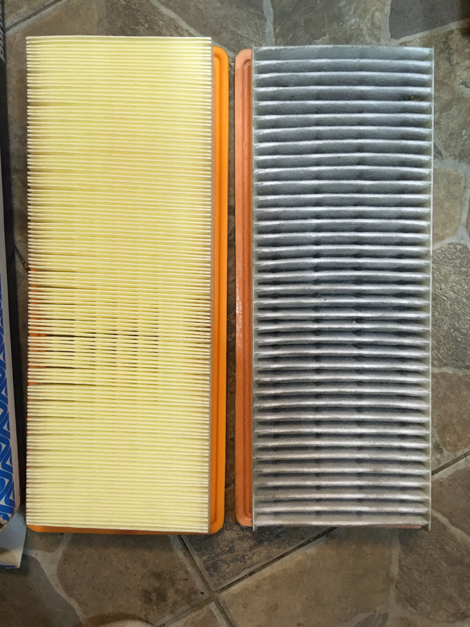 Замена воздушного фильтра — MINI Countryman (1G), 1,6 л, 2015 года ...