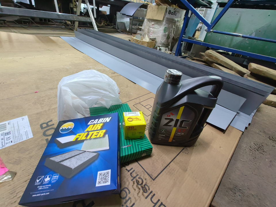 И сново замена масла — Mazda CX-5 (1G), 2 л., 2016 года | плановое ТО ...