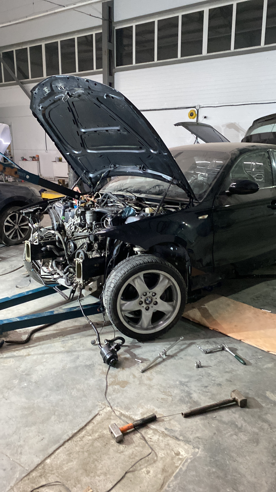 Замена лонжерона — Сообщество «Кузовной Ремонт» на DRIVE2