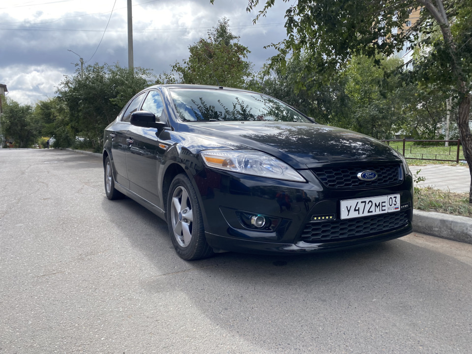 Покрасил решетки радиатора — Ford Mondeo IV, 2 л, 2008 года | стайлинг ...