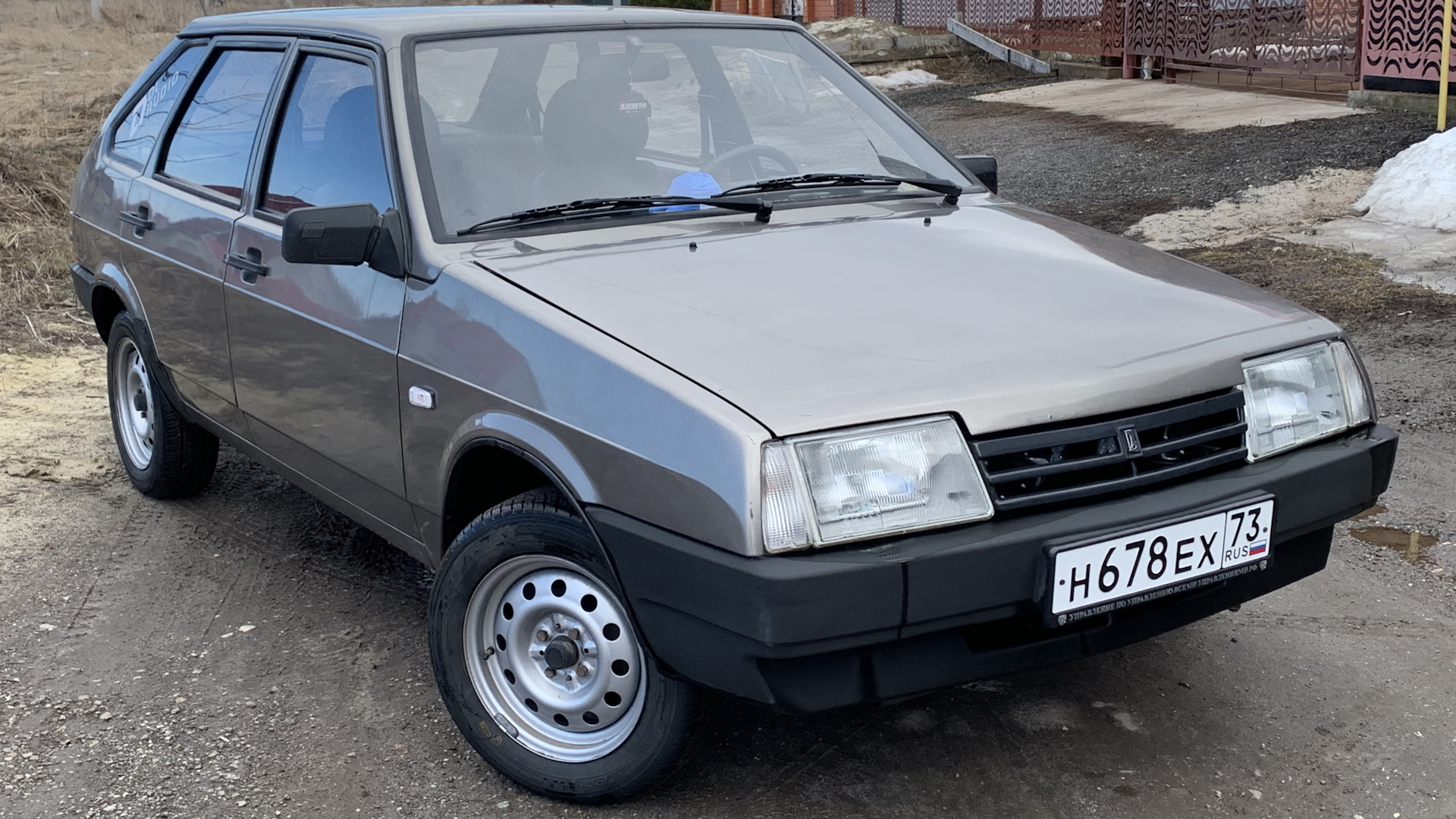 Lada 21093 1.5 бензиновый 2003 | «Папирус» на DRIVE2