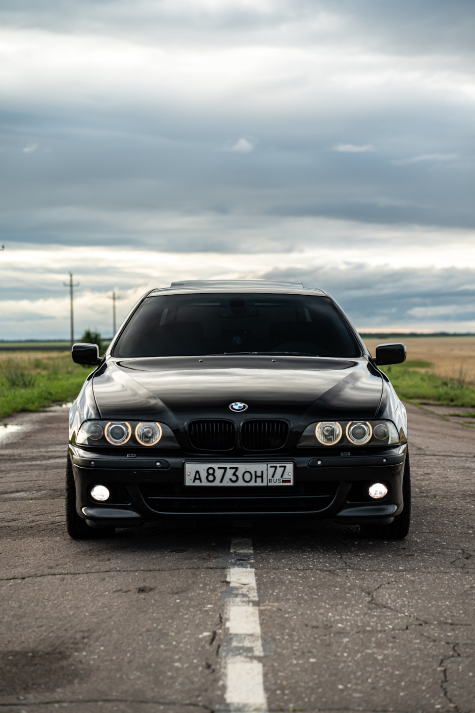 Оргазм для глаз — BMW 5 series (E39), 3,5 л, 2002 года | фотография ...