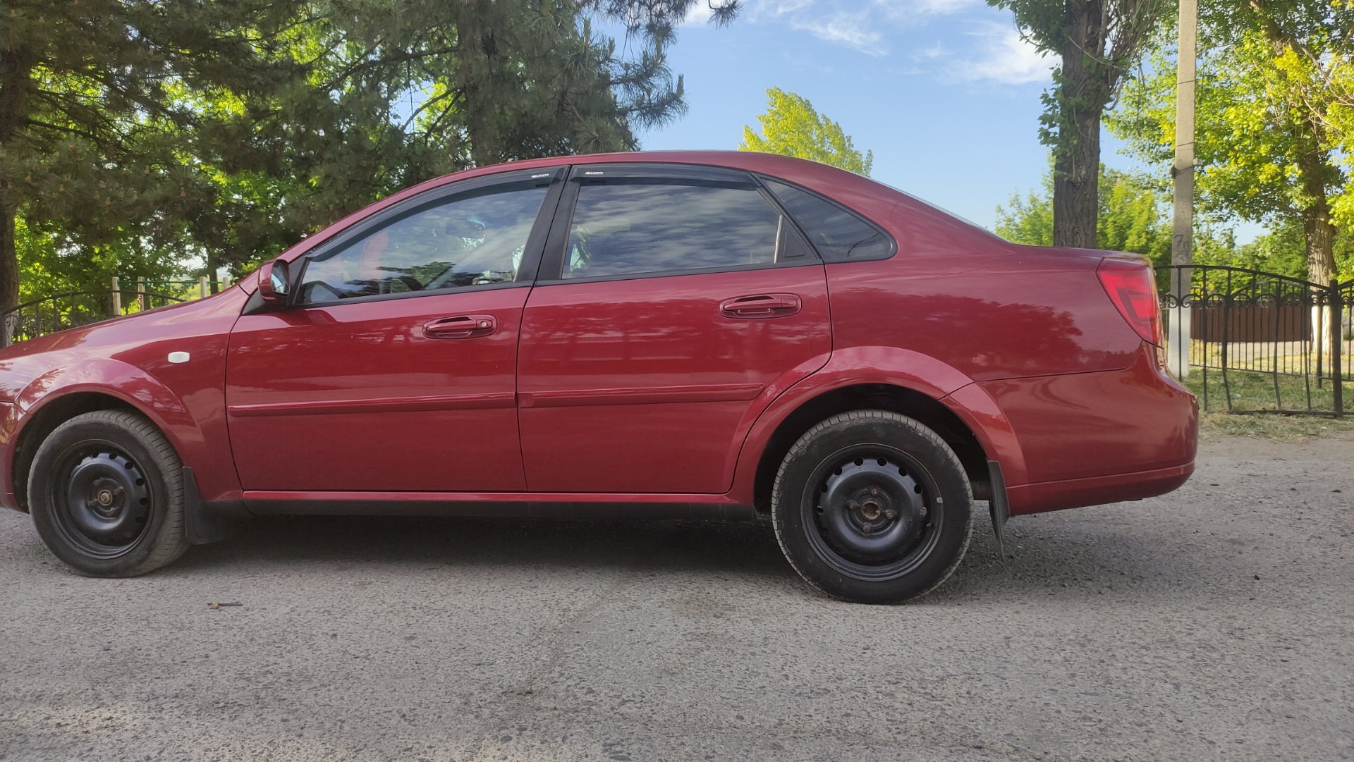 Замена задних пружин лачетти седан — Chevrolet Lacetti Sedan, 1,8 л ...