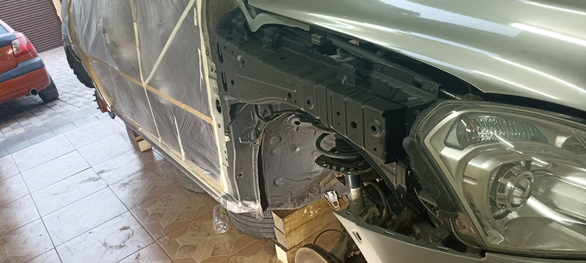 Пороги часть 5. — Nissan Qashqai (1G), 2 л, 2008 года | своими руками ...