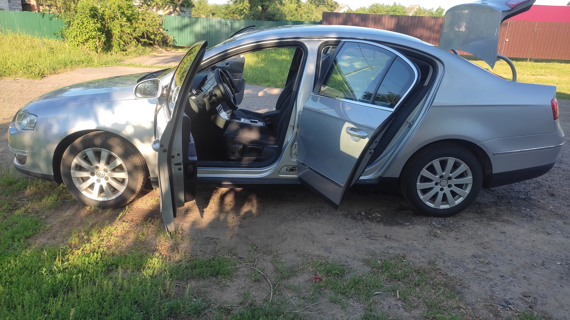 Volkswagen Passat B6 1.9 дизельный 2007 | Пассик 1,9 дизель на DRIVE2