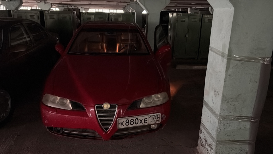Alfa Romeo 166 3.2V6 Ti Rosso Alfa
