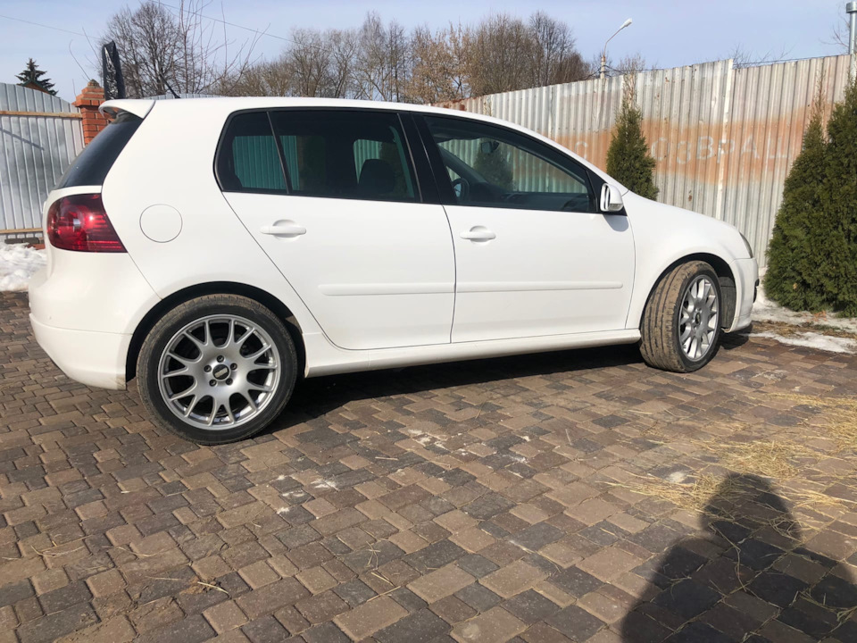 ДО — Volkswagen Golf Mk5