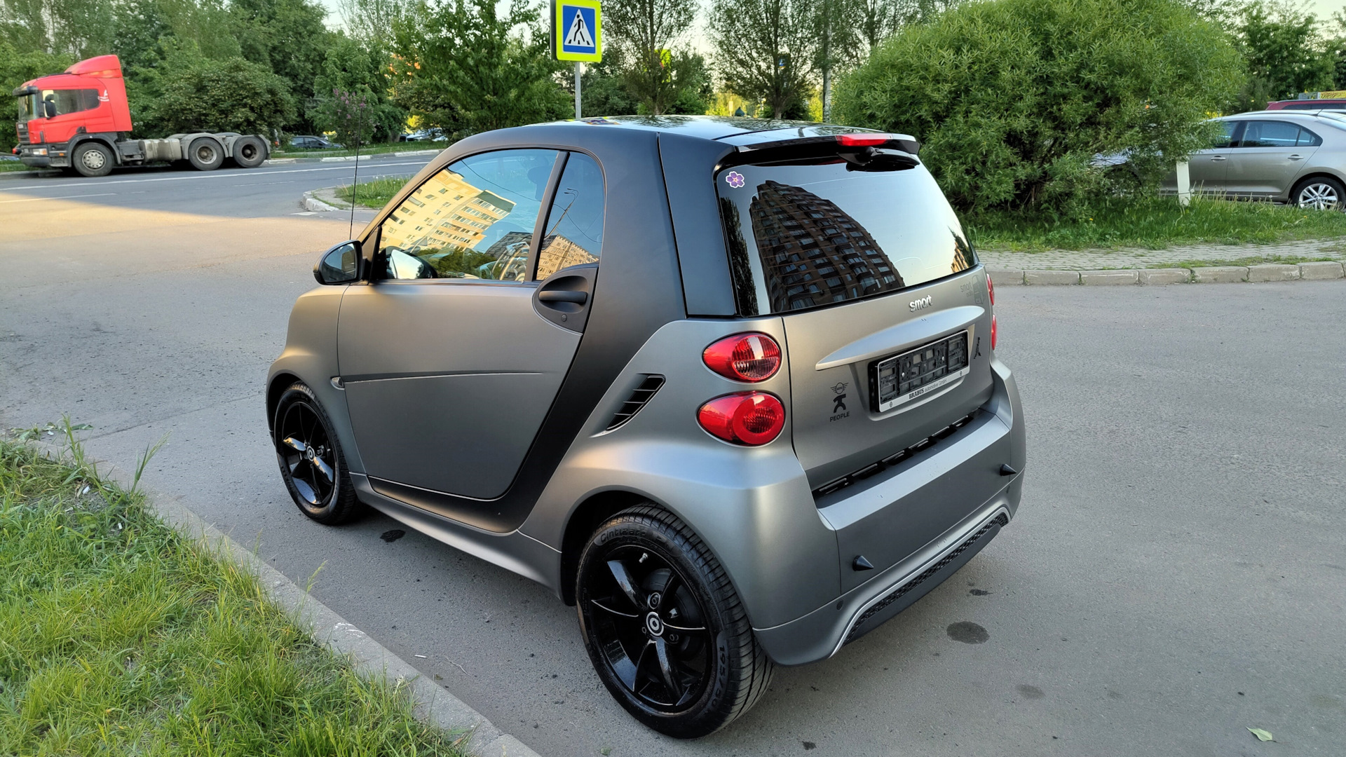 Smart fortwo (2G) 1.0 бензиновый 2015 | Капсула Времени⏳ на DRIVE2