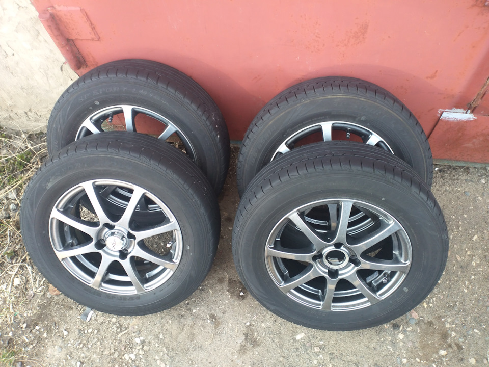 Летние тапки. — Chevrolet Aveo 5-door (1G)