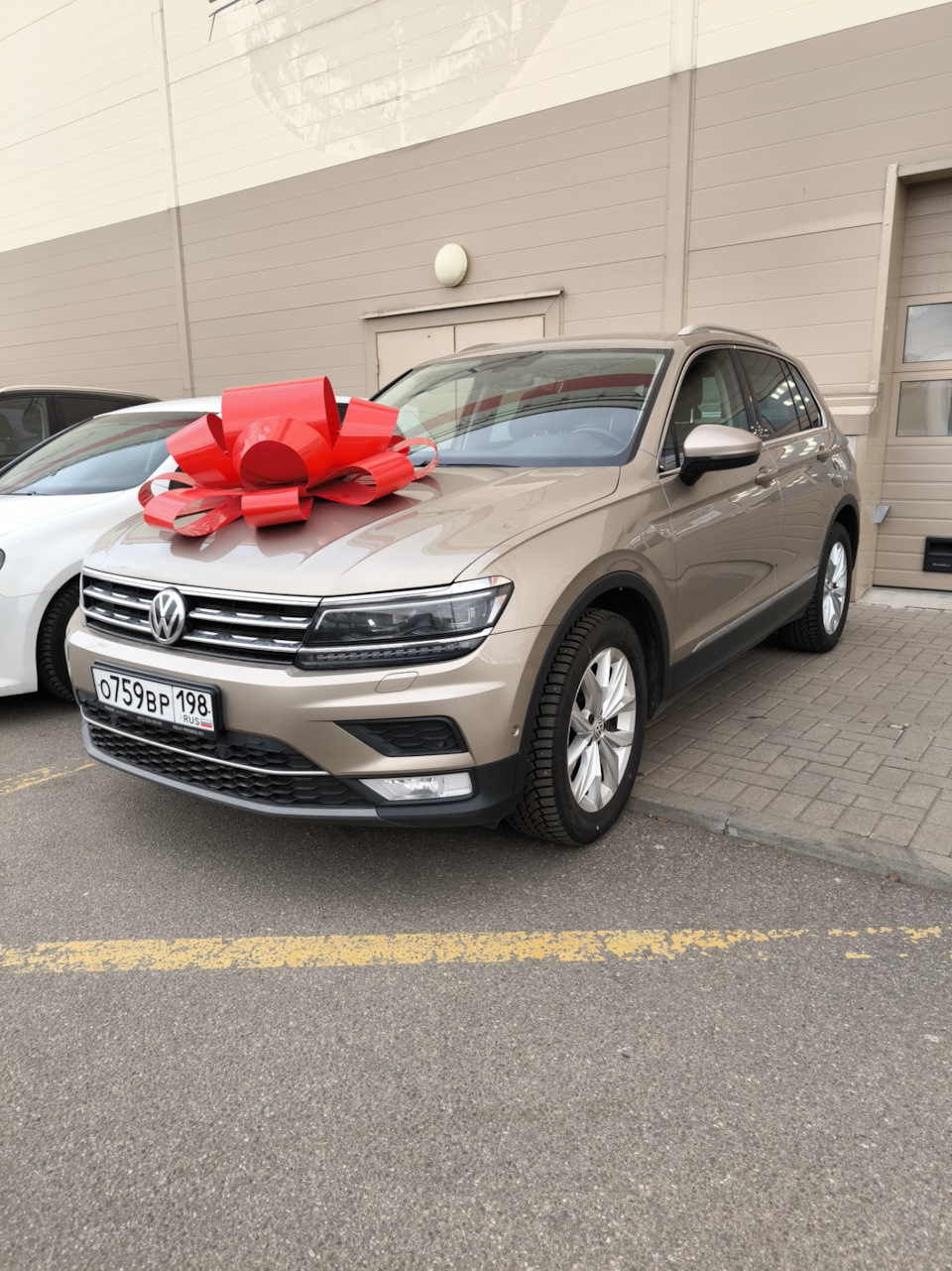 1. Покупка авто — Volkswagen Tiguan (2G), 2 л, 2018 года | покупка машины |  DRIVE2