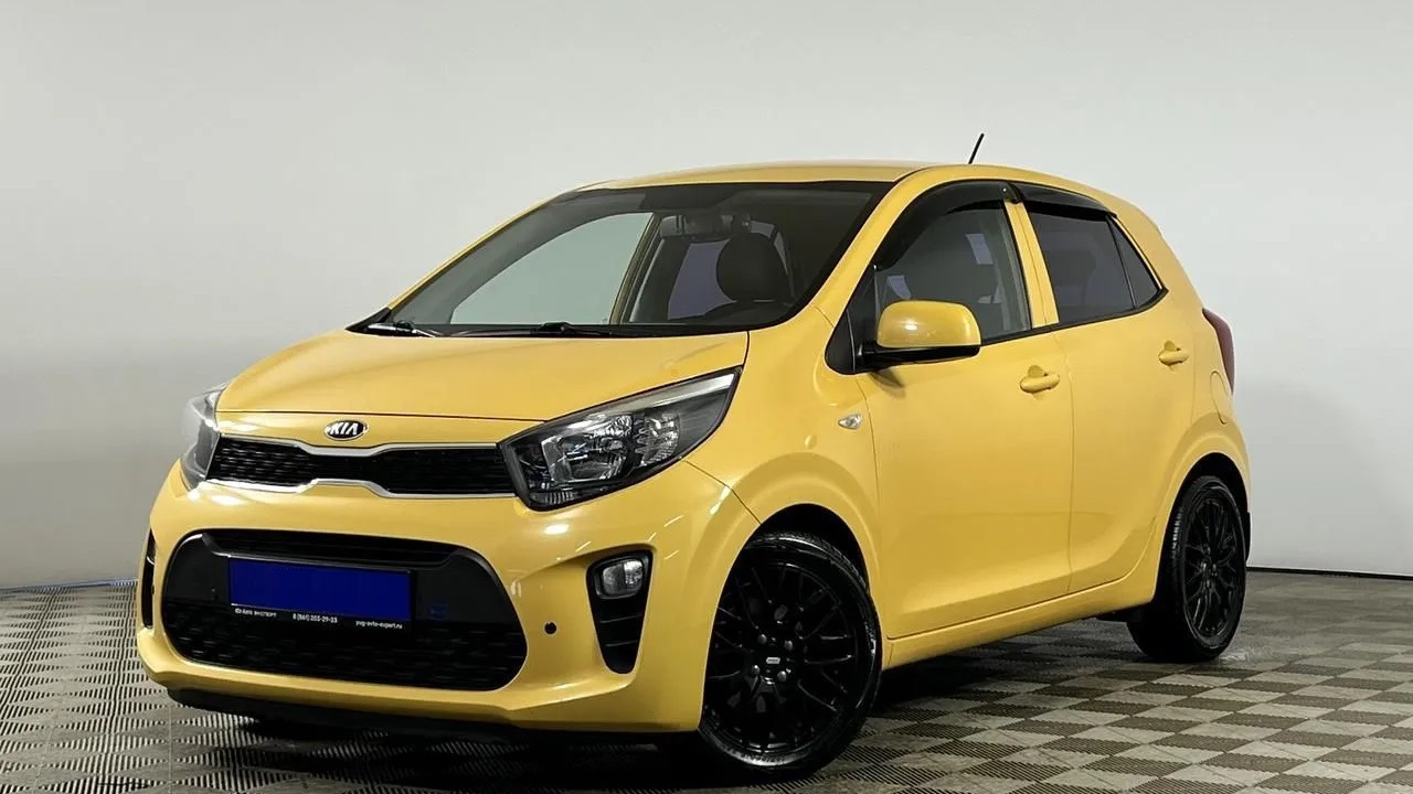 KIA Picanto (3G) 1.3 бензиновый 2017 | Bee на DRIVE2