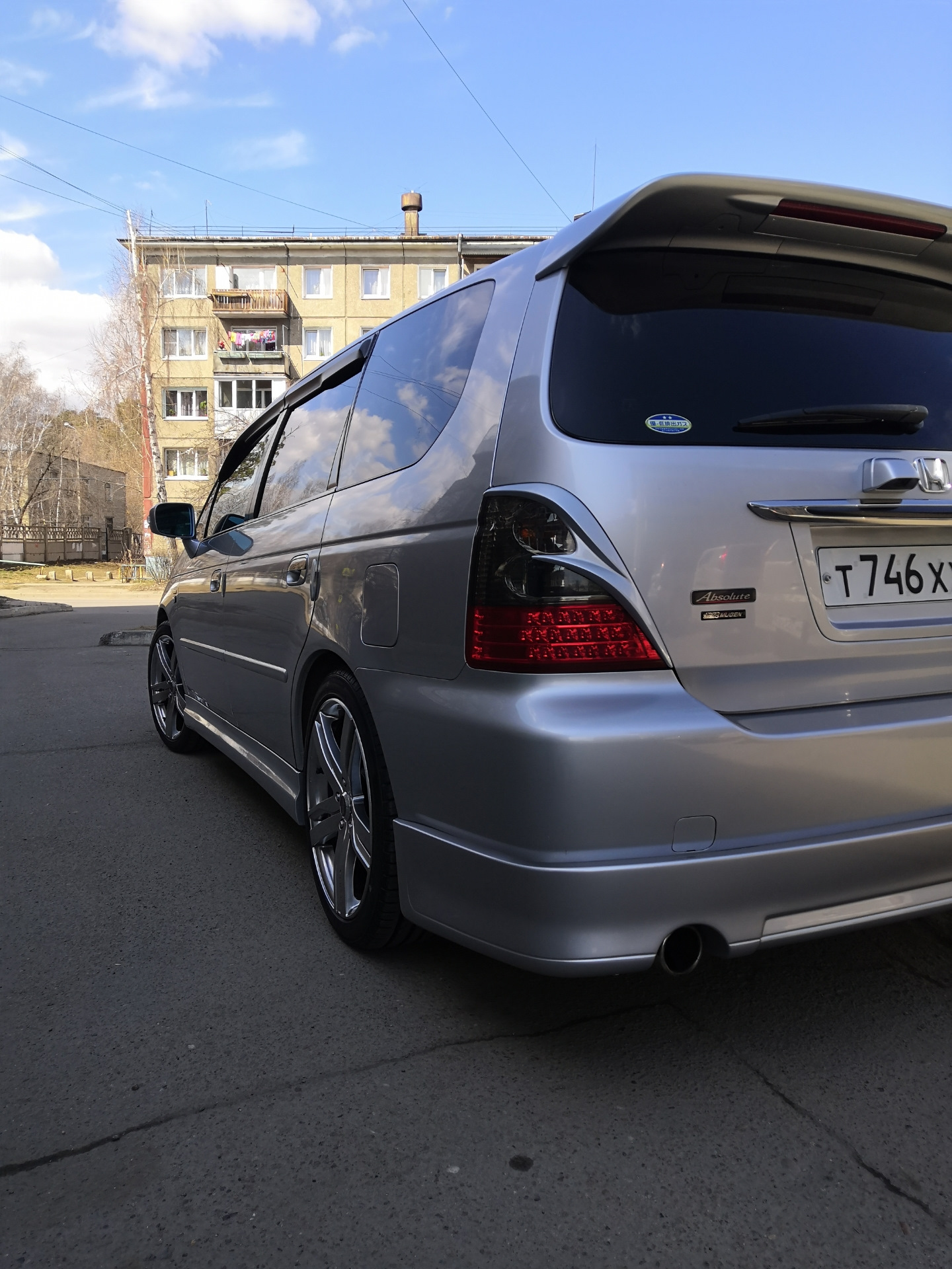 Honda Odyssey 3 литье