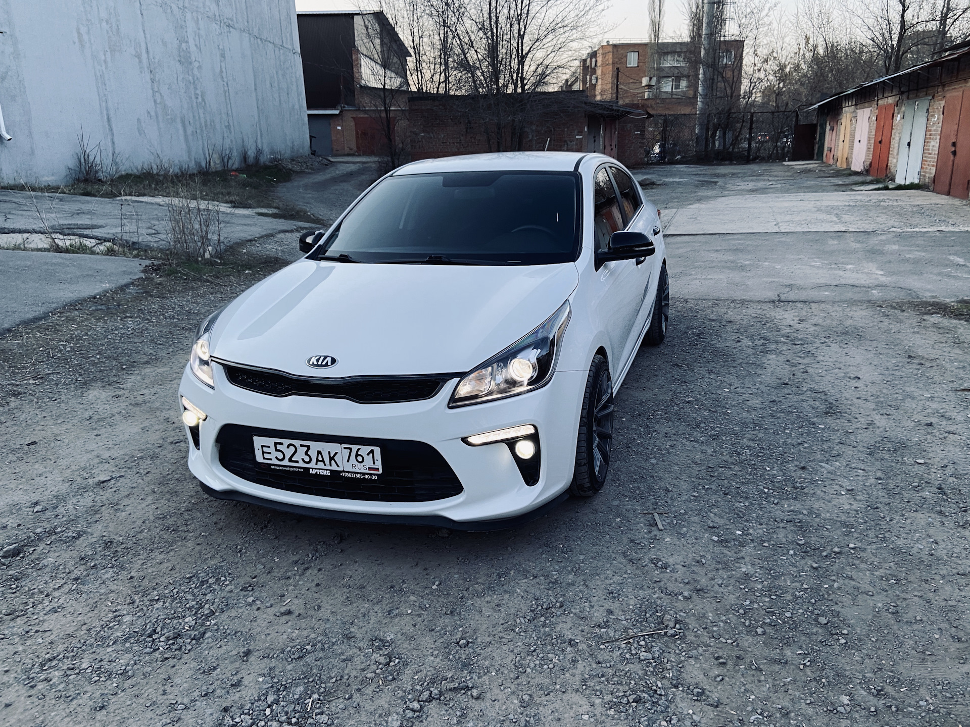 kia rio iv