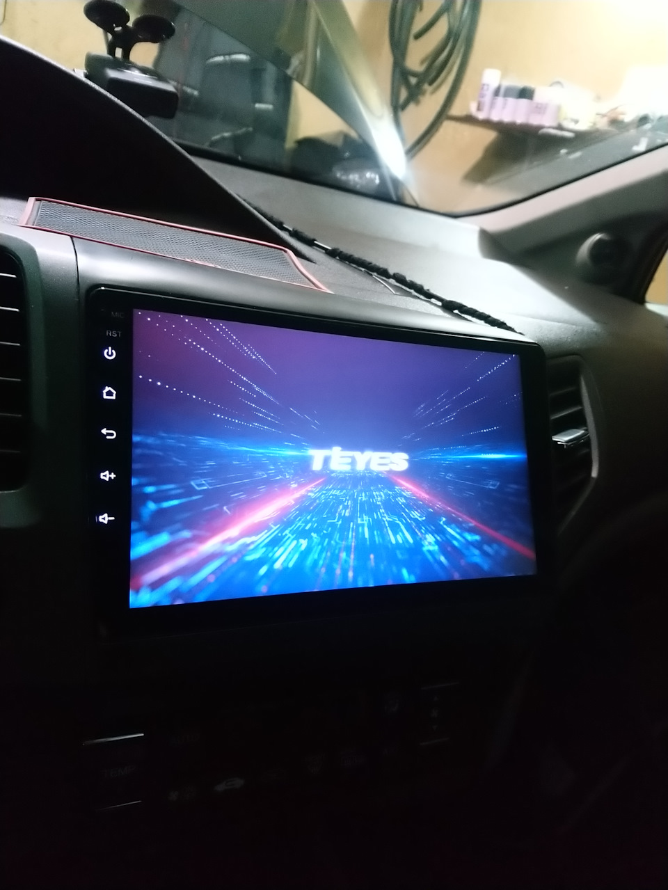 Обновление прошивки TEYES SPRO неудачное. После установил оболочку от СС2  на SPRO — Honda Civic 4D (9G), 1,8 л, 2012 года | автозвук | DRIVE2