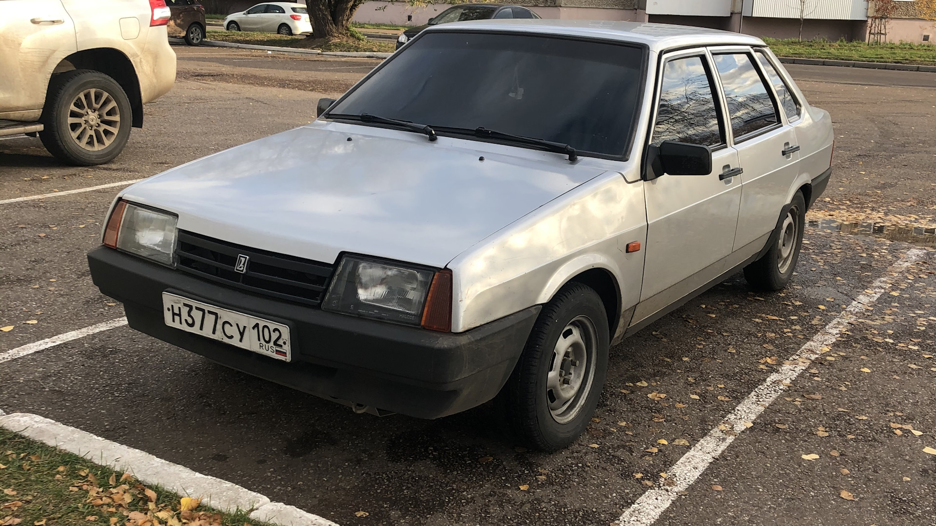 Lada 21099 1.5 бензиновый 2002 | ~OPER-Style~ на DRIVE2