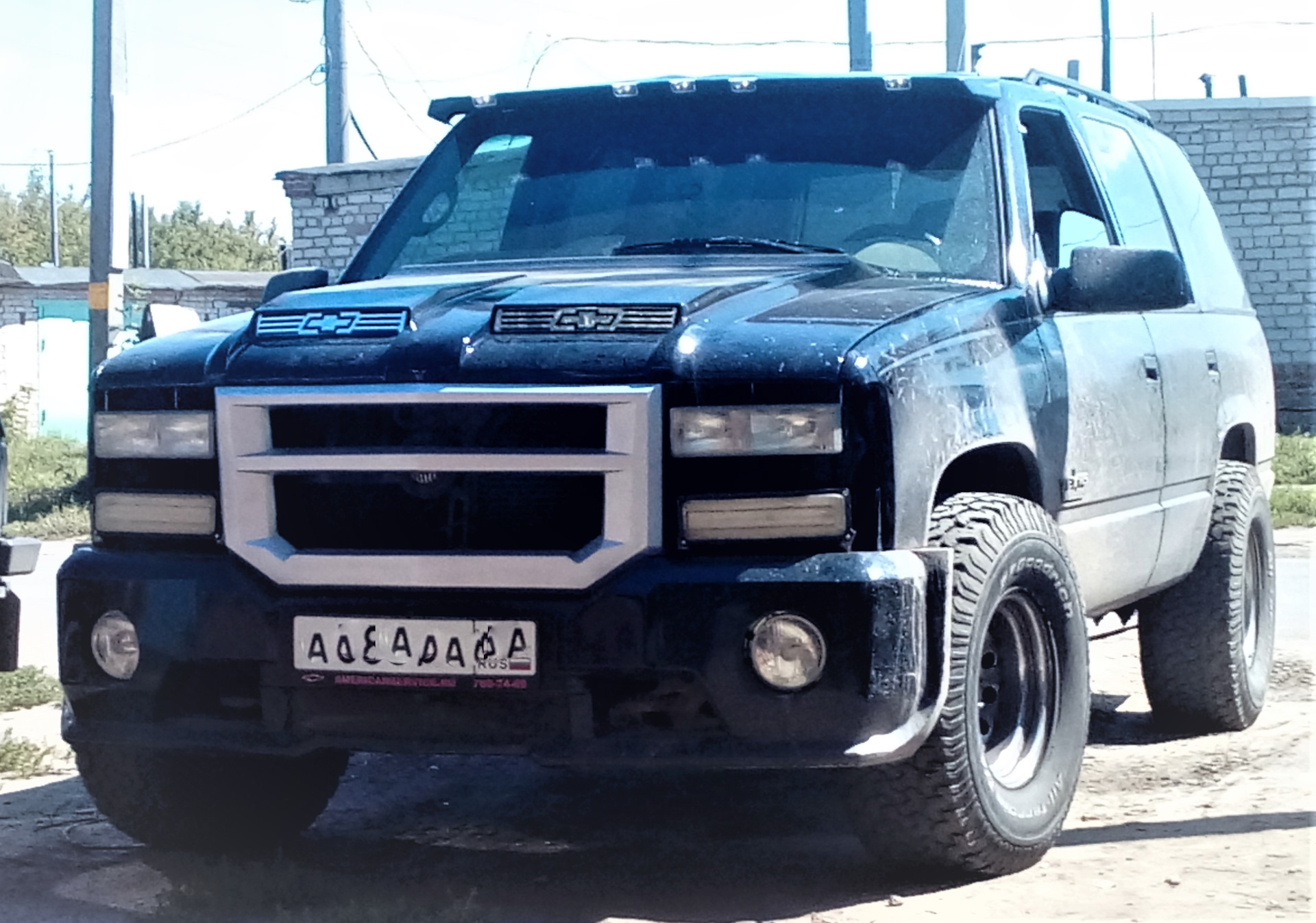 Chevrolet Tahoe 1997 Р»РёС„С‚