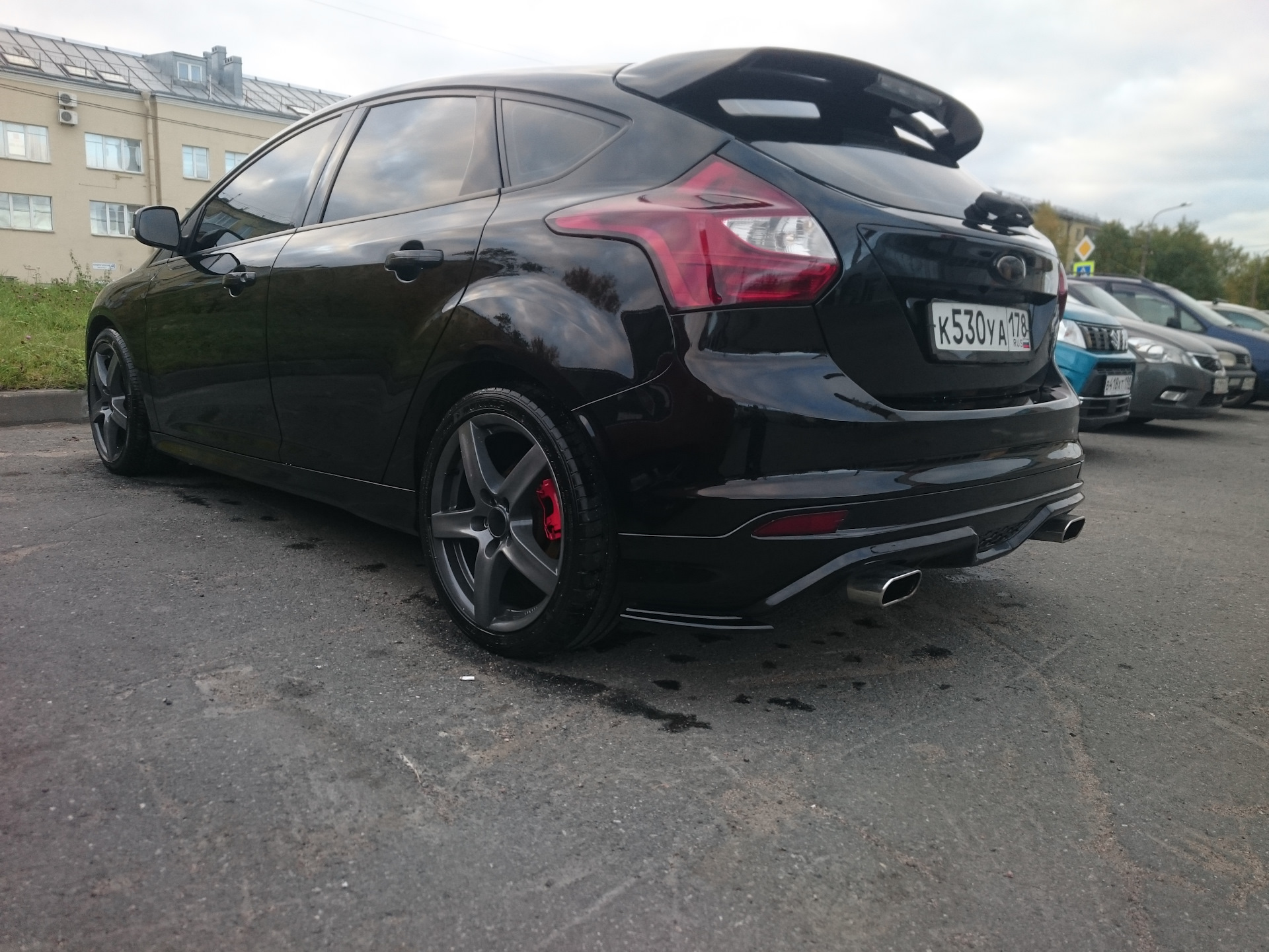 Zetec Ford Focus 3