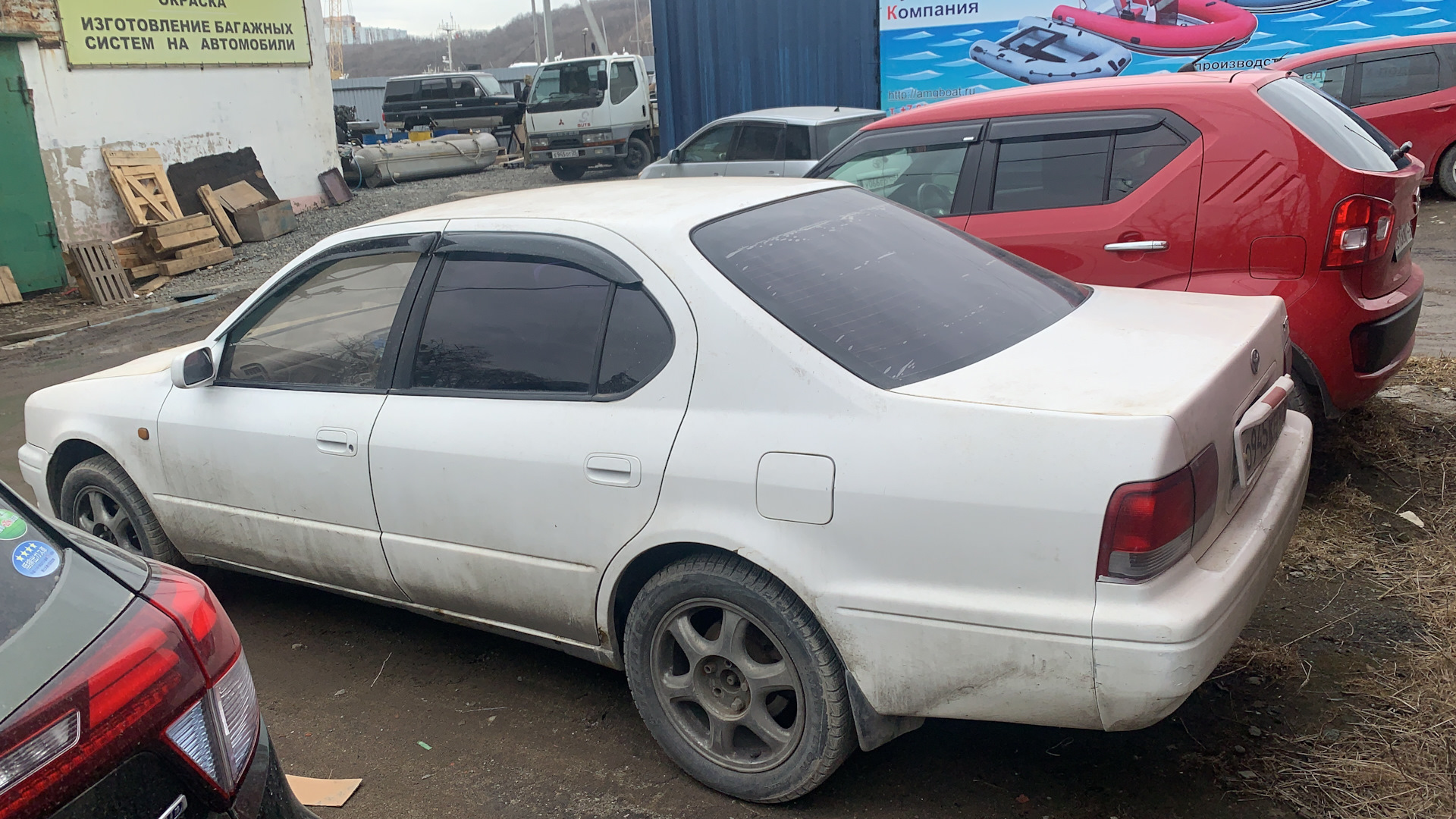 Toyota Camry (V40) 2.0 бензиновый 1994 | ZX 2.0 Малыха на DRIVE2