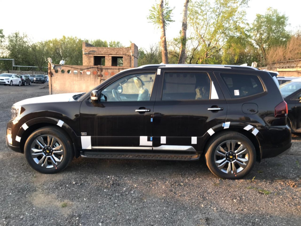 Photo from the logbook KIA Mohave (HM2)