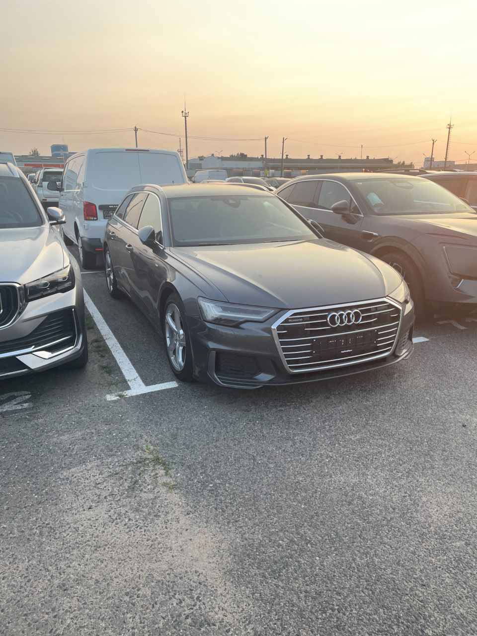 🦎 1. Поиск и покупка — Audi A6 Avant (C8), 3 л, 2019 года | покупка машины  | DRIVE2