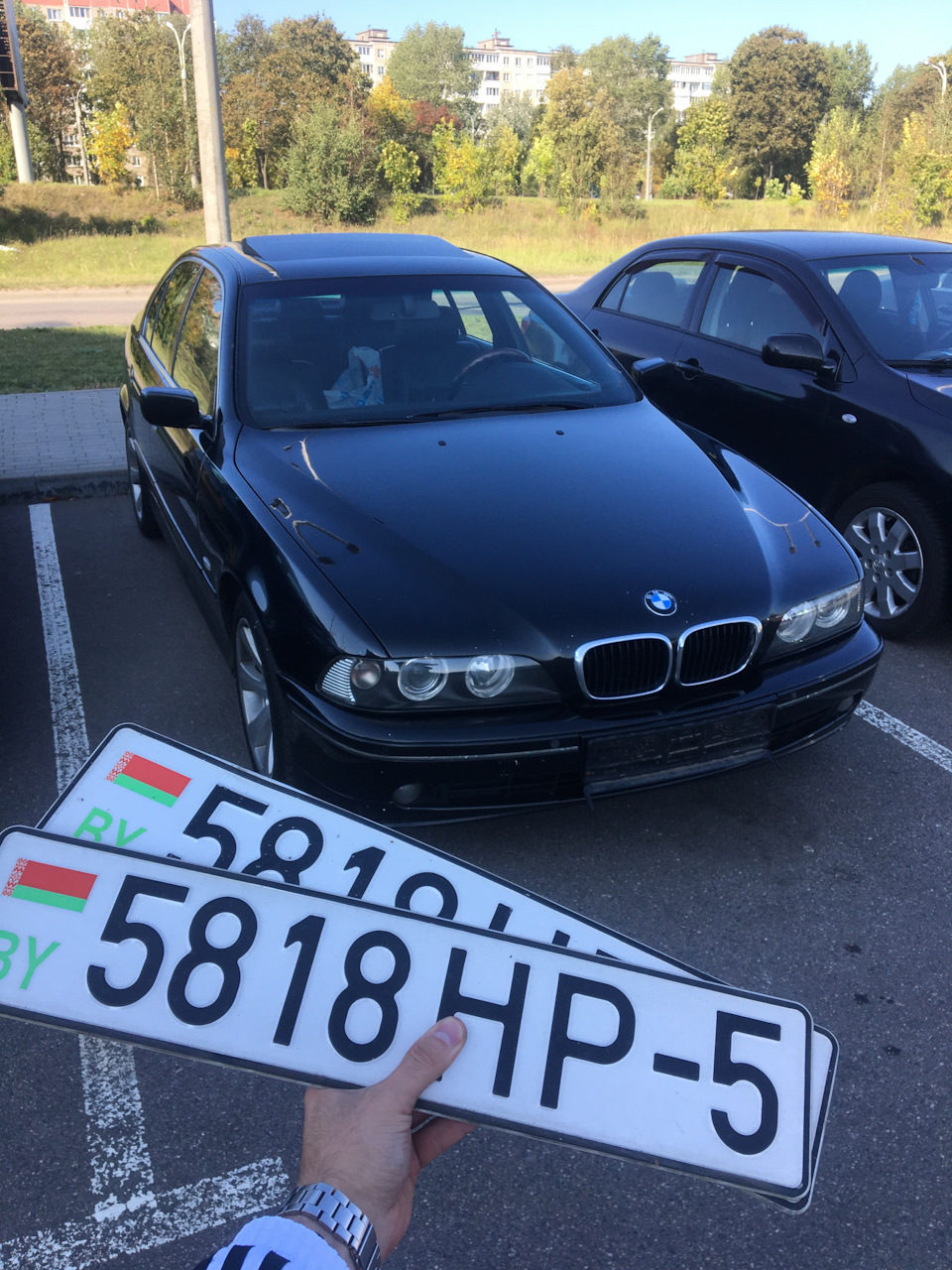 Машина продана — BMW 5 series (E39), 2,5 л, 2003 года | продажа машины |  DRIVE2