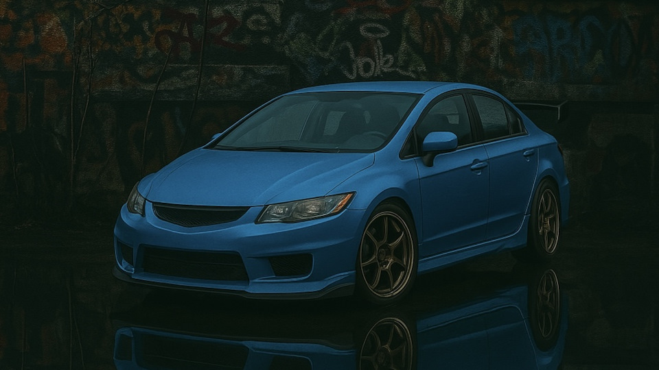 Honda Civic Stitch 626