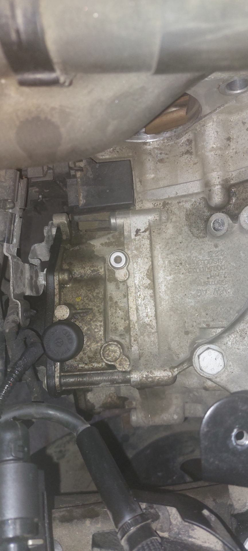 Замена масла в DQ200 и мехатроне. — Skoda Superb Mk3, 1,4 л., 2015 года ...