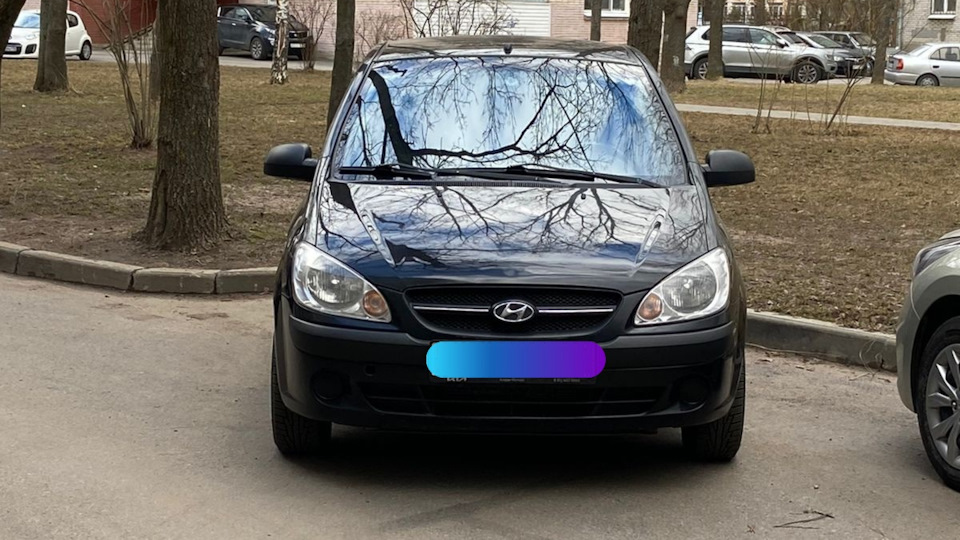 Hyundai Getz 1.4 бензиновый 2010 | на DRIVE2