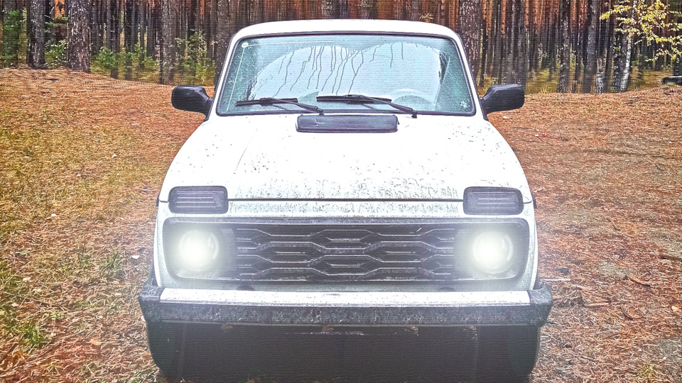 Грузоподъемность Нивы — Lada 4x4 3D, 1,7 л, 2016 года | другое | DRIVE2