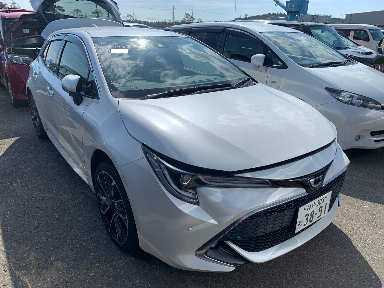 Авто из Японии — путь от аукциона до Красноярска — Toyota Corolla (E210),  1,2 л, 2019 года | покупка машины | DRIVE2