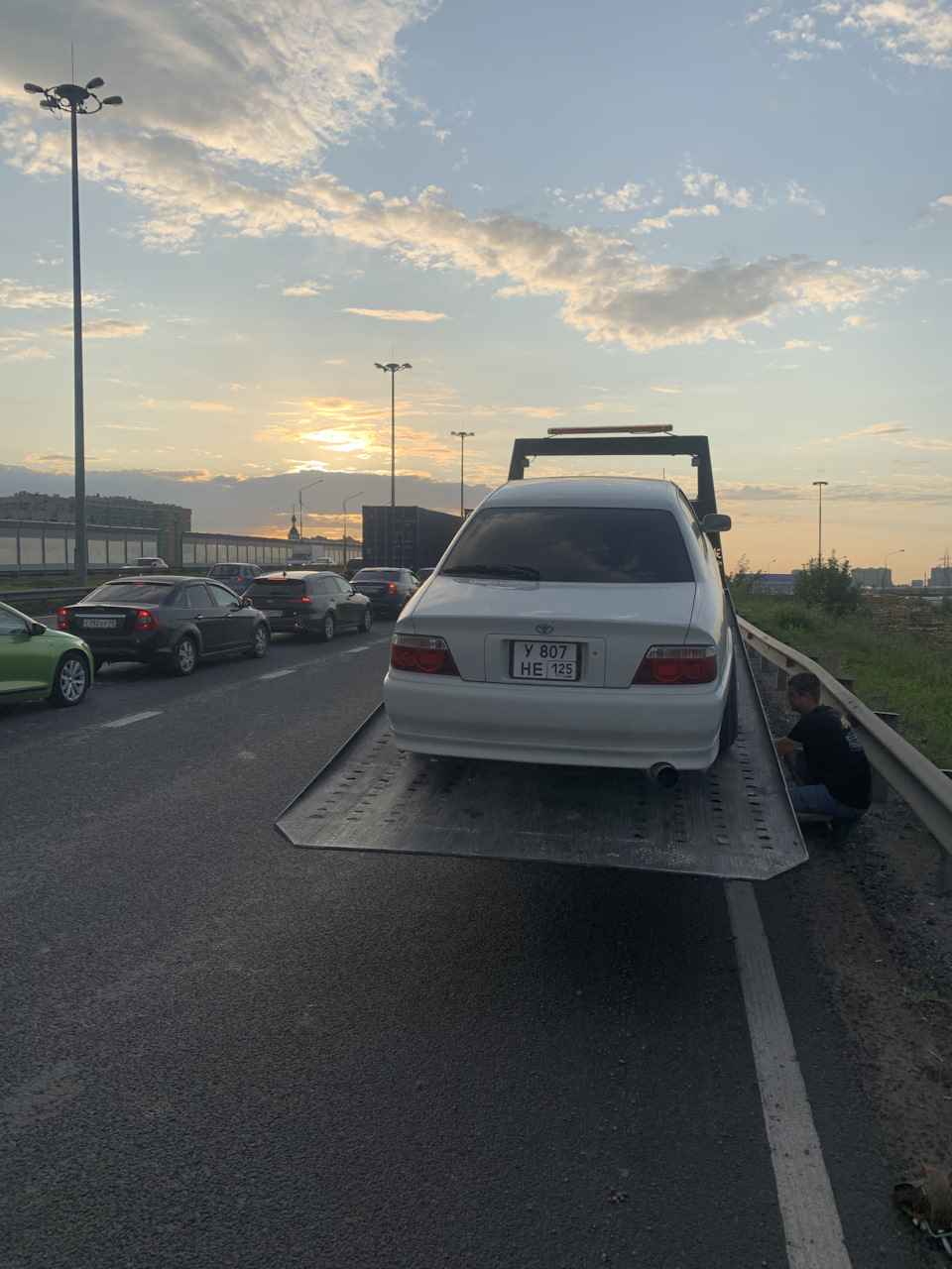 Продали с живым мотором приехала с мертвым — Toyota Chaser (100), 2,5 л,  1998 года | покупка машины | DRIVE2