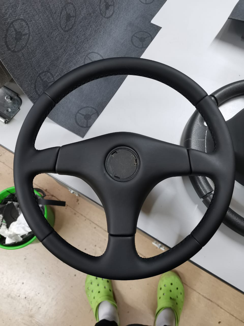 Кнопка руля — Subaru Impreza Outback Sport, 1,8 л, 1995 года ...
