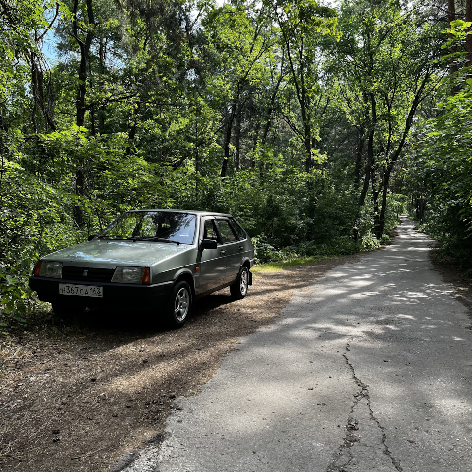 Поездка за город, типо тест драйв — Lada 21093, 1,5 л, 1991 года |  покатушки | DRIVE2